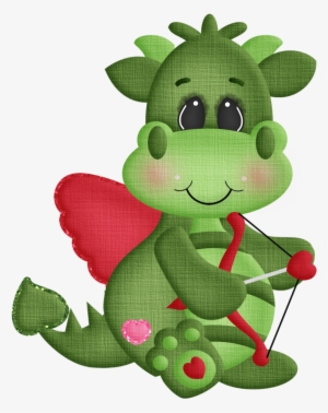 Cute Dragons, Clip Art Pictures, Burning Love - Clipart Etsy Dragão #2874922