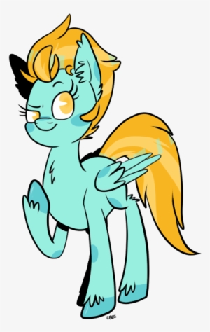 Soullessteddybear, Lightning Dust, Safe, Simple Background, - Cat #2874924