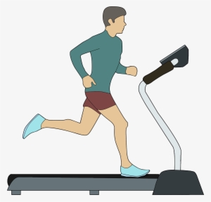 This Free Icons Png Design Of Man On Treadmill #2875098