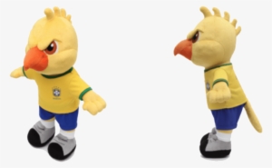 Free Png Canarinho Pistola Png Images Transparent - Mascote Boneco Canarinho Pistola #2875100