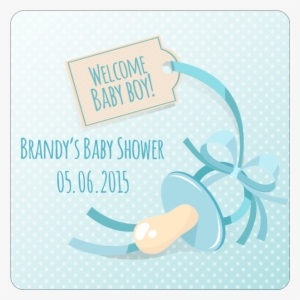 Baby Shower Vector Png #2875135