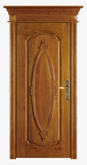 Wooden Door W4015 - Door #2875200
