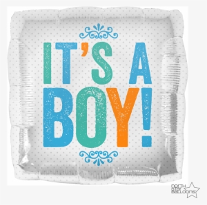 It's A Boy Block Letters 18 In* #2875224