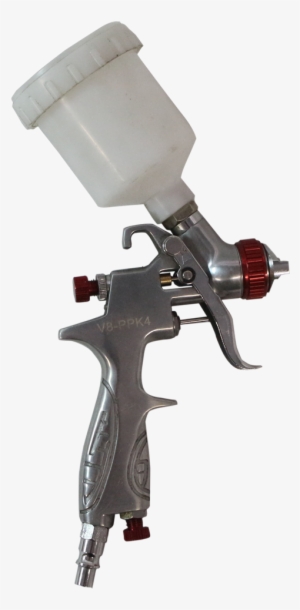 Pistola Ppk4 Alta V8 Brasil - Mini Pistola De Pintura 0.8 Mm #2875228