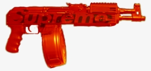 Supreme Gun Guns Pistola Machine Draco Drumclip Memezas - Supreme Pistola #2875244