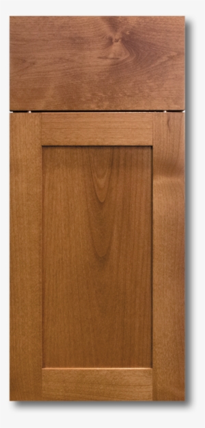 Clear Alder With Chocolate Brandy Stain Wood Door - Home Door #2875271