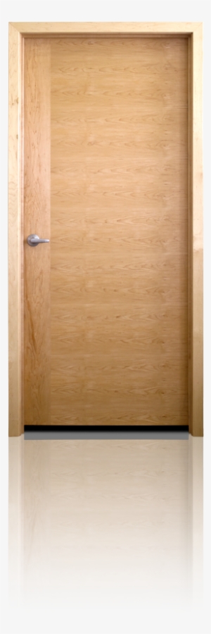 Surprising Plain Wood Door Plain Sliced White Maple - Door #2875294
