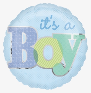 18" It's A Boy Type - 46cm Discount It's A Boy Type Balloon #2875320