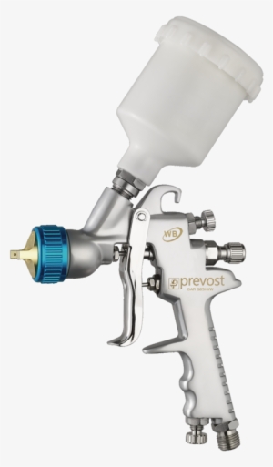 Hvlp Suction Feed Spray Gun For Touch Ups - Pistola De Pintura Png #2875440