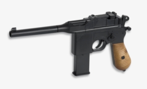 Pistola Airsoft De Muelle Schnellfeuer Mauser C98 Modelo - Pistol #2875505