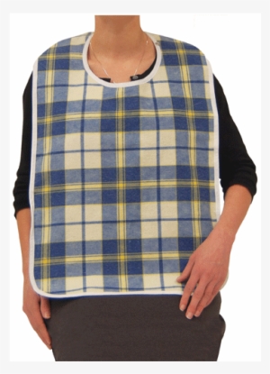 Buy Lifestyle Flannel Adult Feeding Bibs Online Used - Drive Medical Flannel Bib #2875599