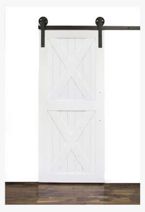 Krosswood Knotty Alder 2 Panel Double X Solid Wood - Double Barn Door Png #2875625