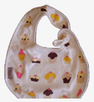Fish Lily 'cupcakes' Bib - Cookie #2875664