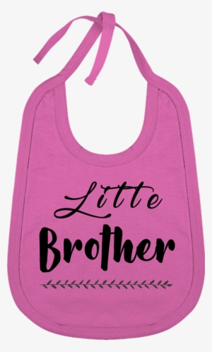 "little Brother" Cotton Baby Bib Gaia Spot - Bib #2875686