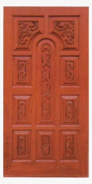 Rajasthani Wooden Carving Pooja Doors #2875707