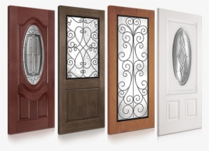 Exterior Wood Doors Toronto - Doorbuild - Camelia Glass Collection - Fiberglass Mahogany #2875748 Exterior Wood Doors Toronto - Doorbuild - Camelia Glass Collection - Fiberglass Mahogany #2875748