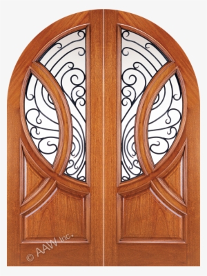 Old World - Porte Bois Massif Exterieur #2875750