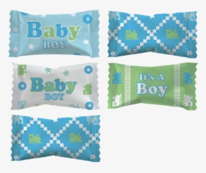 It's A Boy - Party Sweets Baby Boy Blessing Buttermints #2875788