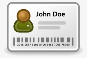 Open - Id Card Icon #2875815