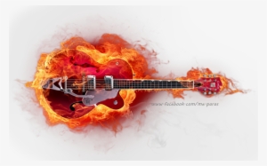 Hard Rock Music Guitar #2875816