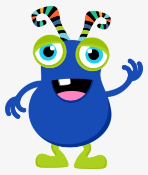 B *✿* De Minus - Monster Clipart #2875836