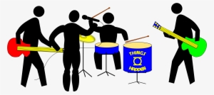 Musical Ensemble Rock Band Computer Icons Music Download - Never Underestimate An Old Man With Badminton #2875950