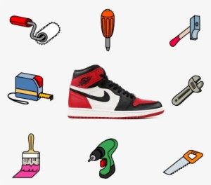 Snipers Clipart Shoe - Hype Cartoon Shoe Png #2876042