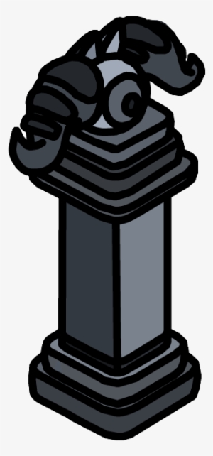 Monster Eye Pillar Furniture Icon Id 2018 - Illustration #2876135