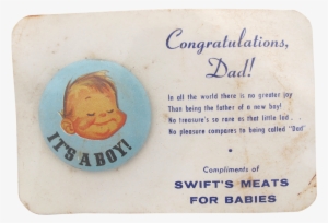 It's A Boy - Silver Jubilee Cards #2876159