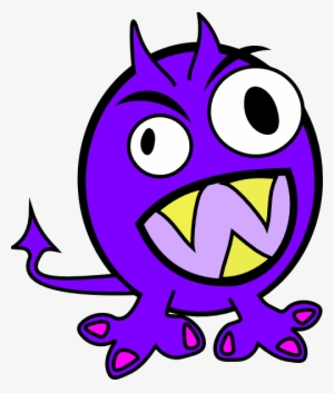 Ugly Monster Clipart 2 By James - Ugly Monster Clip Art #2876199