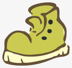 Shoes 01 Clipart Png - Scalable Vector Graphics #2876344
