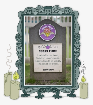 Sugar Plum Detail - Economic Crunch Ben And Jerry's #2876409