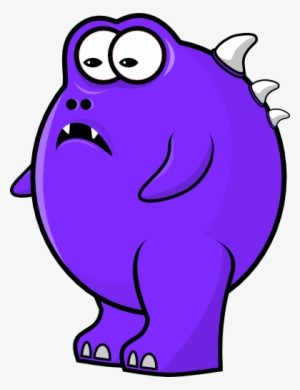 Png Image - Public Domain Clip Art Monster #2876440