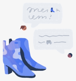 Illustration - Shoes - Shoe #2876467