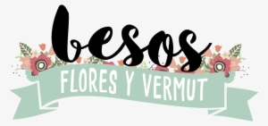 Besos, Flores Y Vermut Besos, Flores Y Vermut - Logos De Empresa De Eventos #2876493
