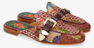 Mules Scarlett 13 Textile Glory Plum - Textile #2876544