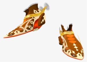 Literally My Mom's Shoes , - Spectrobes Origins Butobasu #2876566