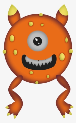 Http - //rosimeri - Minus - Com/m8xjqcuupeghn - Halloween - Monster Clip Art Transparent Backgrounds #2876571