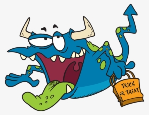 Monster Clipart Funny Monster Pencil And In Color Monster - Monster Clipart Funny #2876611