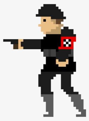 Nazi Soldier - Cartoon #2876665