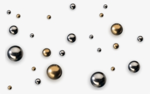 Chrome Balls And Gold Balls - Drop #2876697