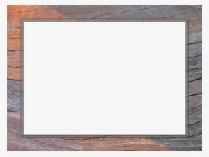 Free Square Wood Frame Png - Picture Frame #2876698
