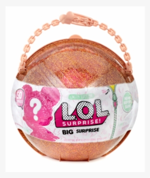Lol Big Surprise Gold Ball Suprise Gold Genuine - Lol Surprise! Big Surprise #2876740