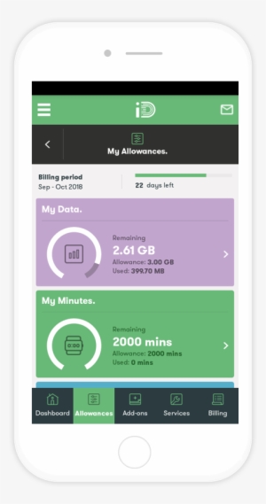 Id Mobile App - Id Mobile #2876799