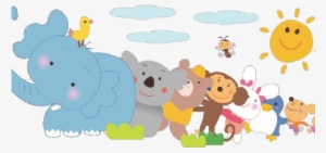 Cute Baby Cartoon Pictures - Baby Animal Cartoon Png #2876835