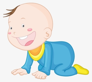Cartoon Baby, Children, Kids - New Born Baby Clipart #2876920