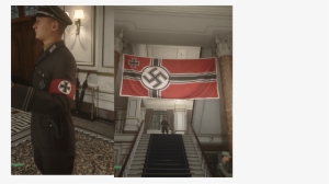 [cod] Wait So Swastikas Are Allowed In The Campaign - Call Of Duty Ww2 Swastika #2876941
