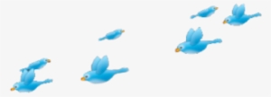 Png Pngs Pngtumblr Fly Pajaros Blue Tumblr Art Interest - Png Passarinhos #2877119