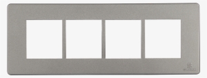 8 M Radiant Grey Cover Plate H Radiant Grey Ivy Modular - Eye Shadow #2877120
