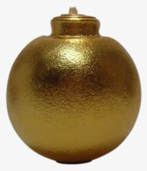 Gold Grenade Oil Lamps #2877195